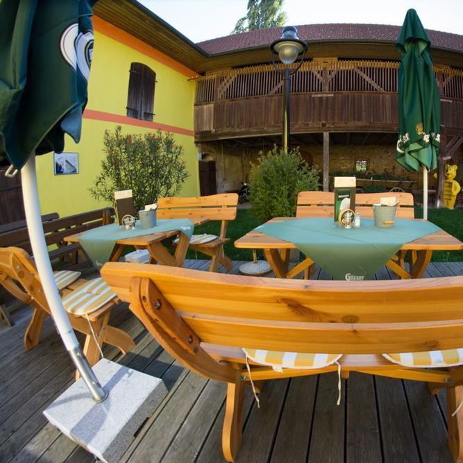 Restaurant "Gasthaus Parzerwirt" in Bad Schallerbach
