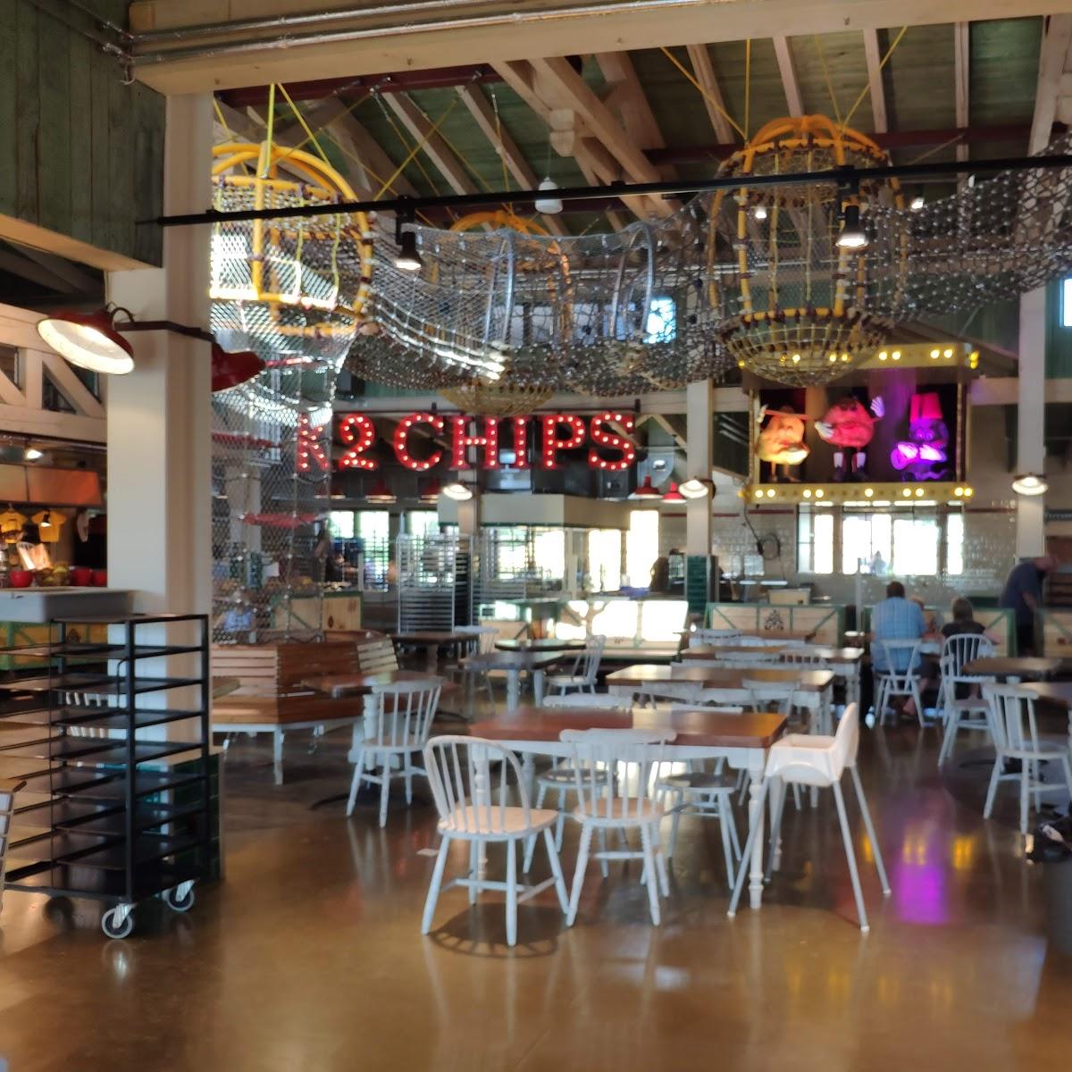 Restaurant "Karls - Kartoffelchips-Restaurant" in  Wustermark