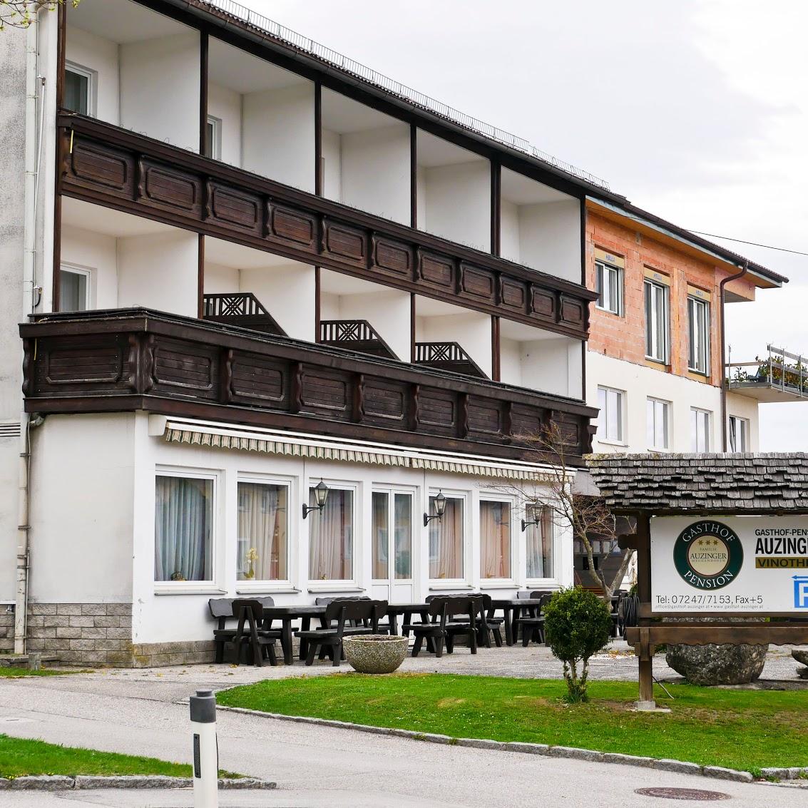 Restaurant "Gasthof Pension Auzinger" in Meggenhofen