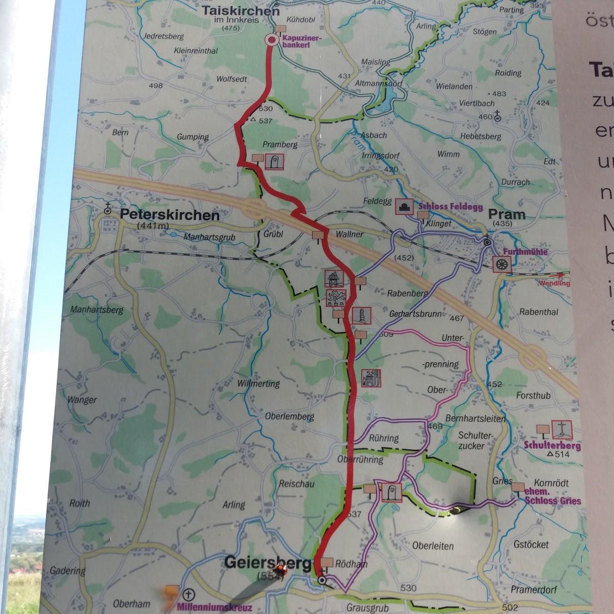 Restaurant "Anton Brandl" in Taiskirchen im Innkreis