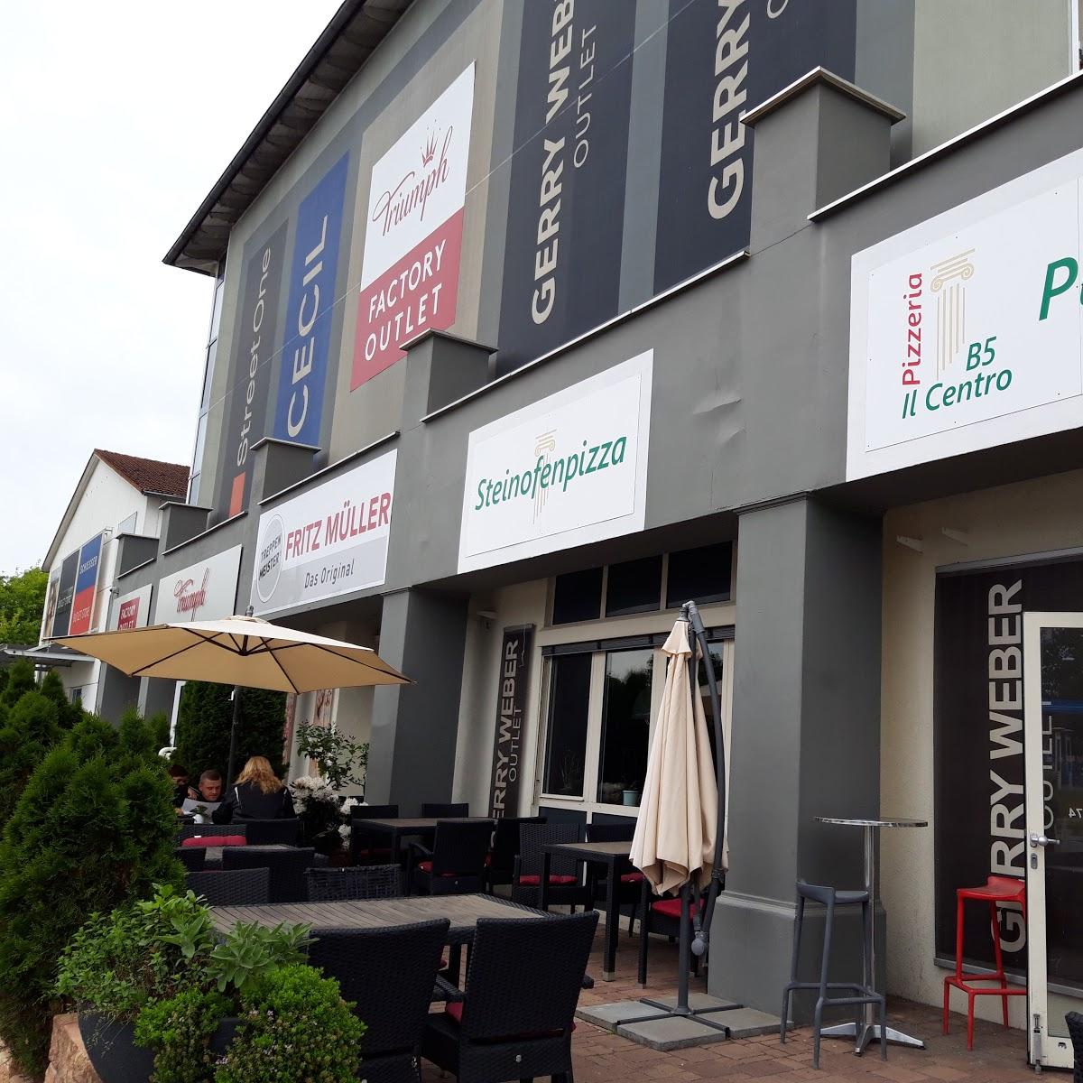 Restaurant "Il Centro B5" in  Wustermark