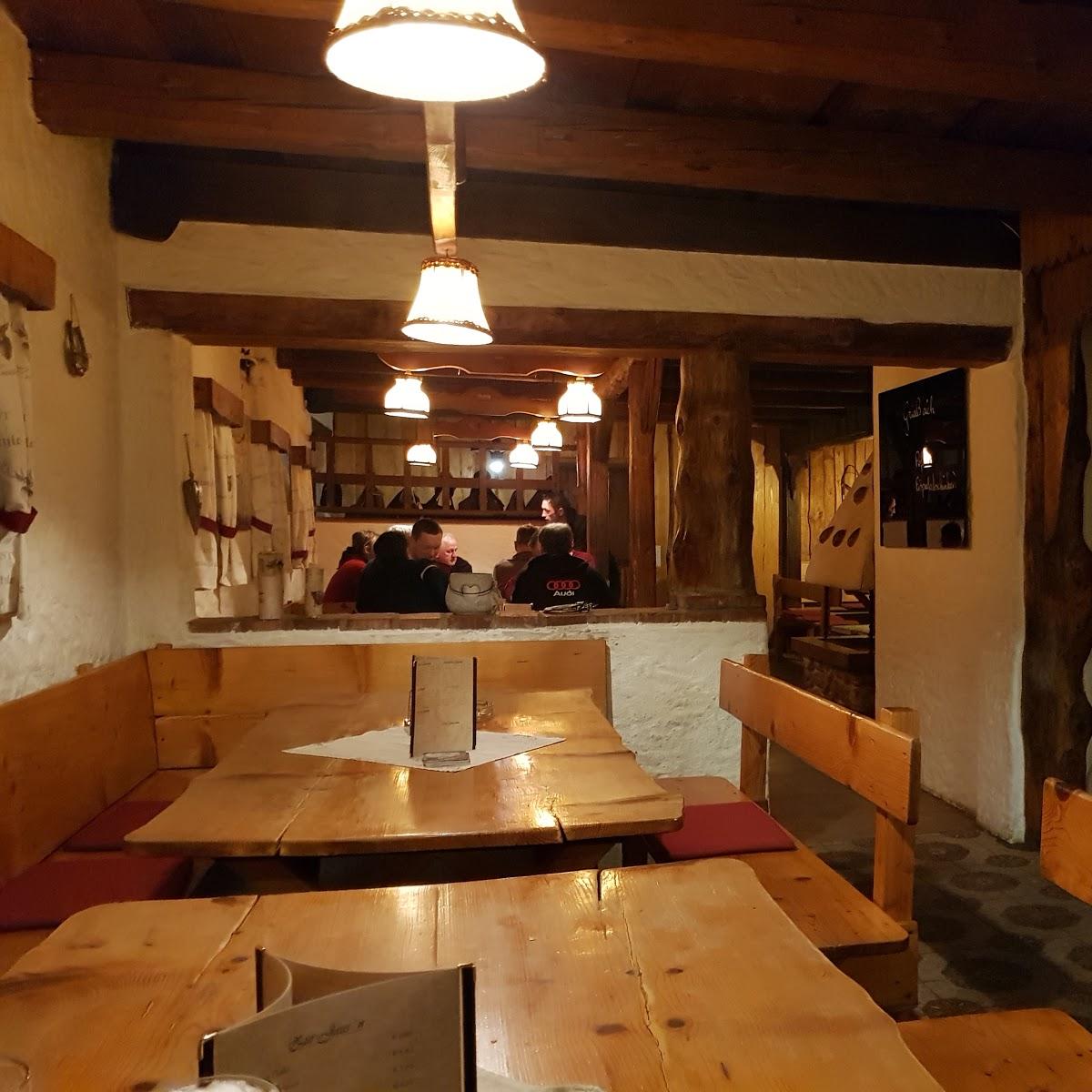 Restaurant "Zum Grossn - Nicole Huber" in Gaisbuchen