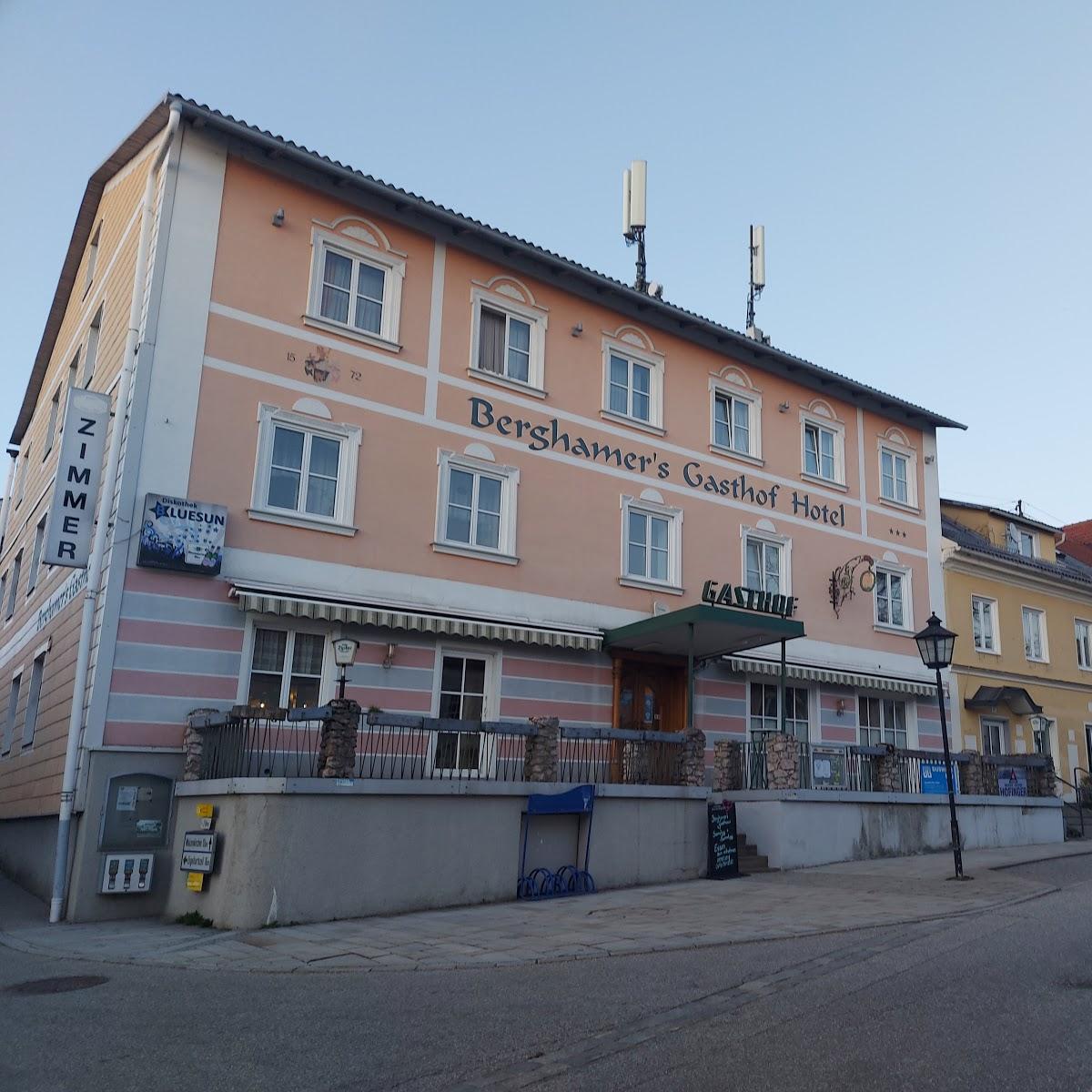 Restaurant "Berghamer`s Gasthof Hotel" in Neukirchen am Walde