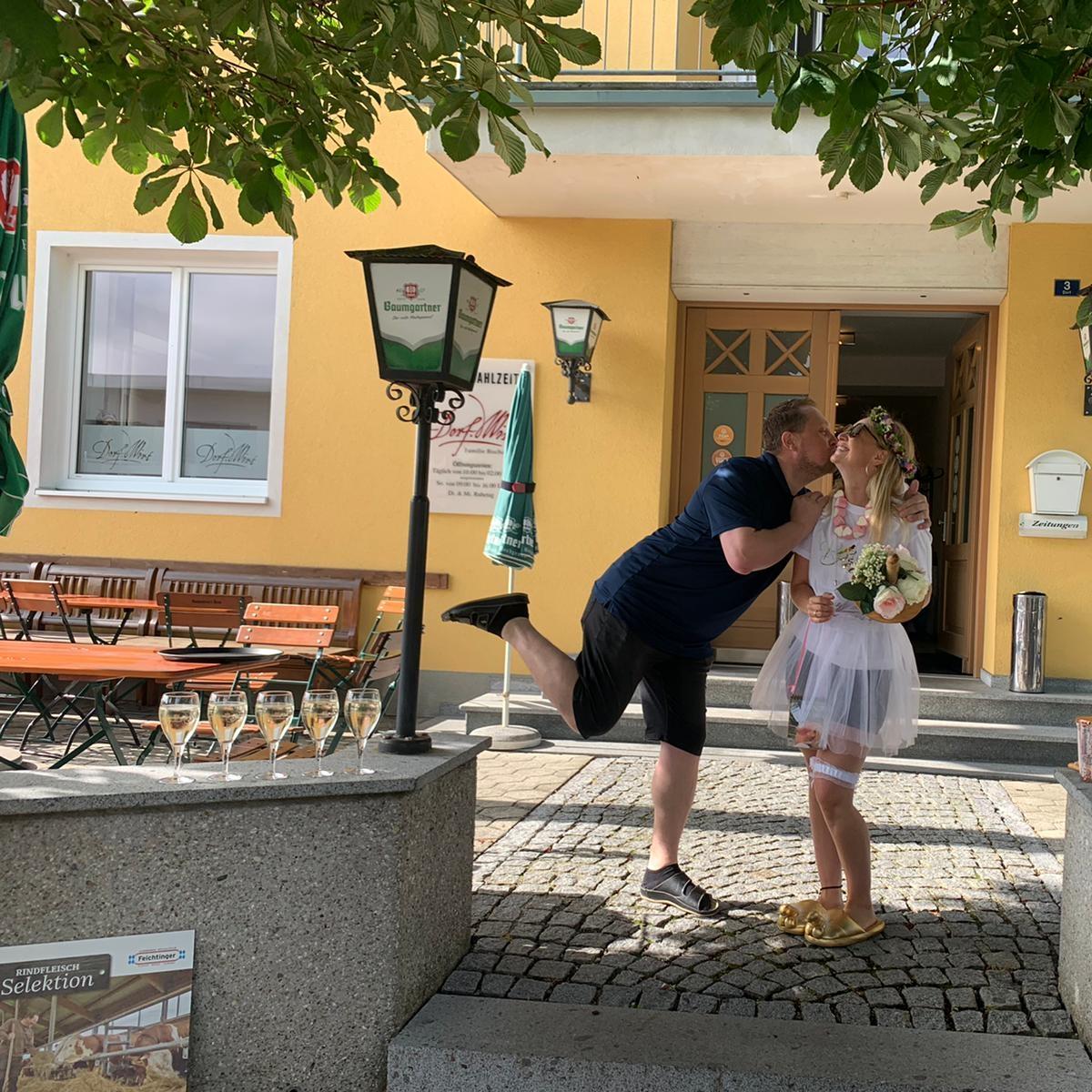 Restaurant "Dorf.Wirt" in Dorf an der Pram