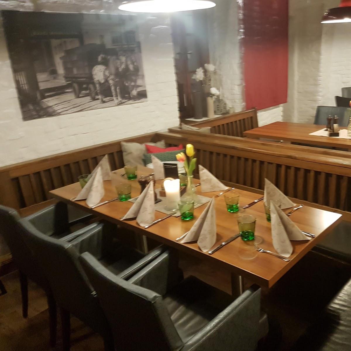 Restaurant "er Schlosswirt" in Sigharting