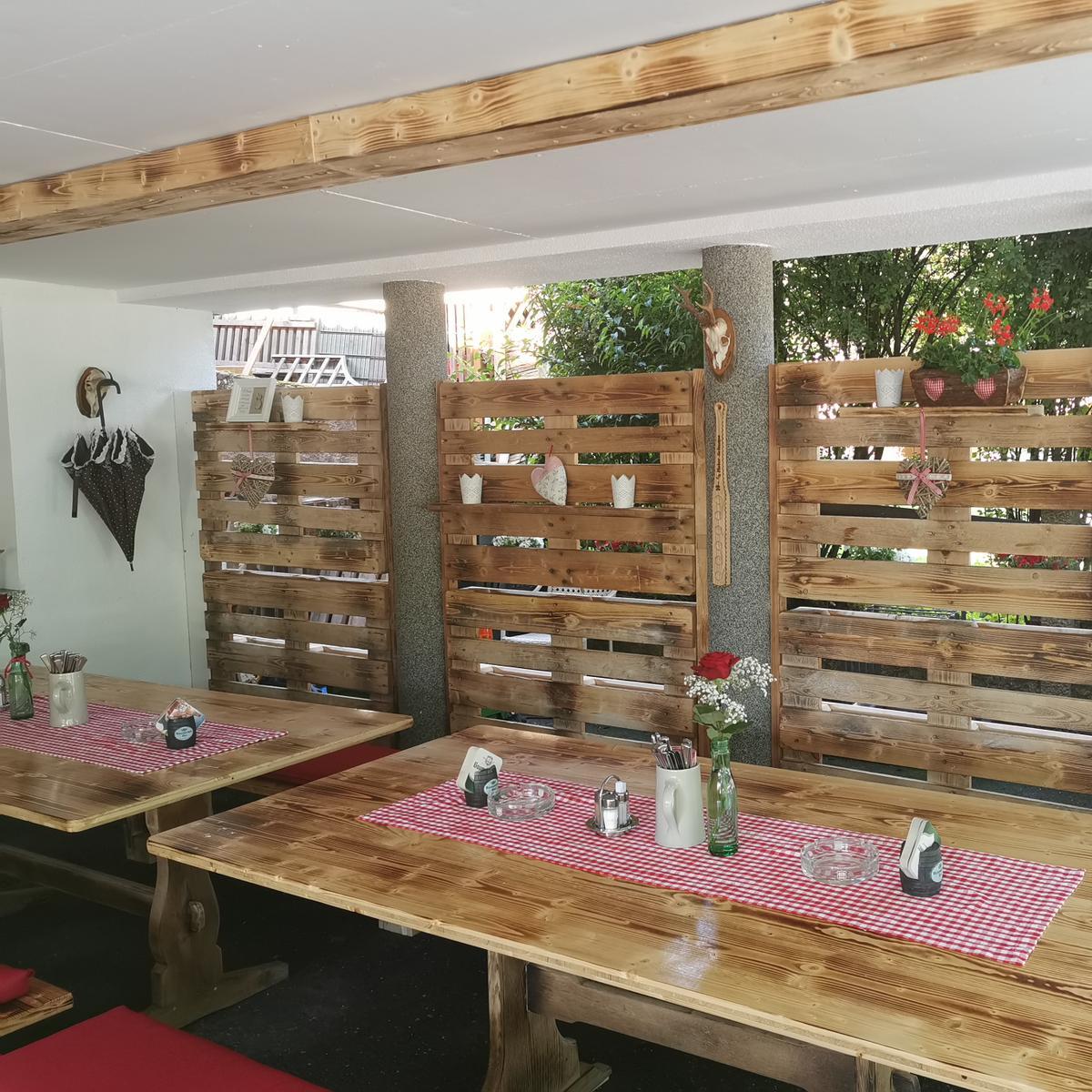 Restaurant "Stiegenwirt" in Diersbach