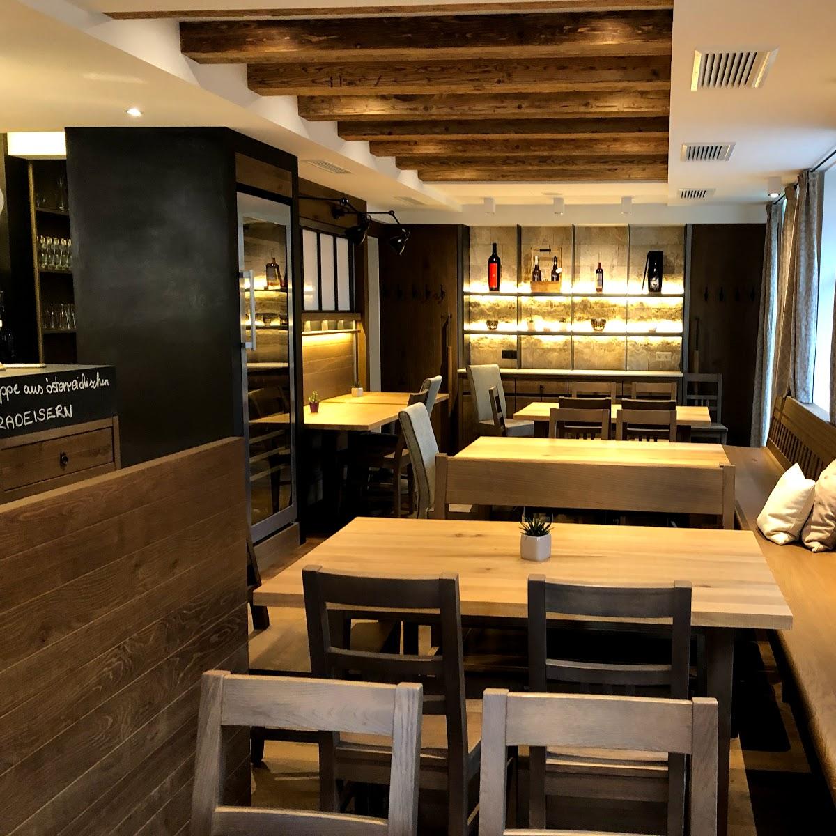 Restaurant "Kirchenwirt" in Diersbach