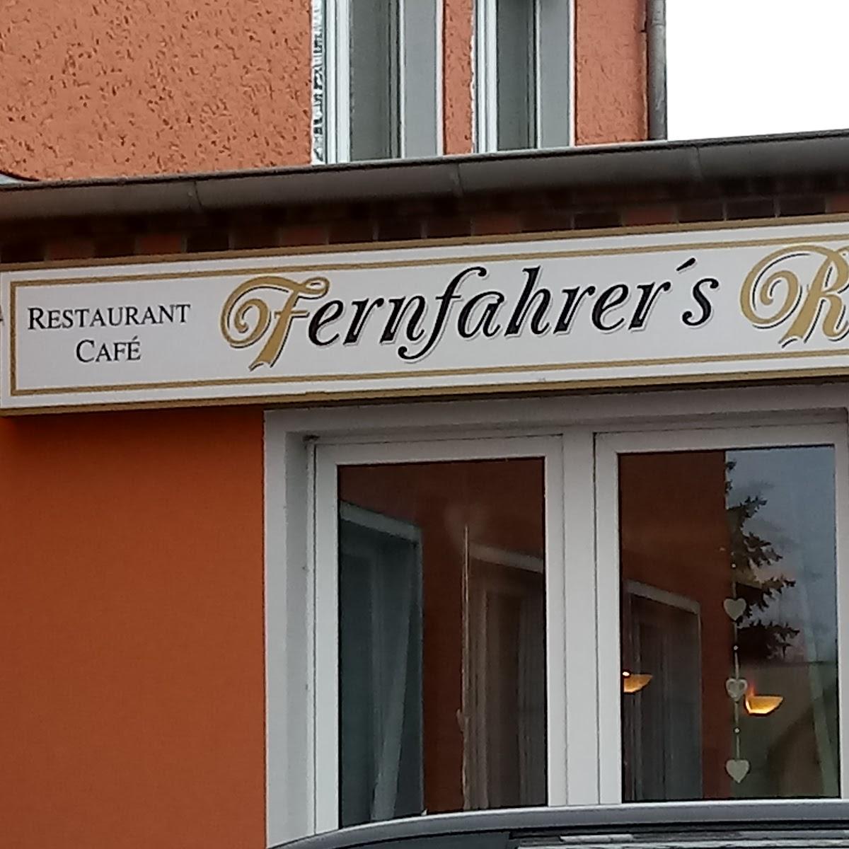 Restaurant "Fernfahrers Ruh" in Groß Kreutz (Havel)