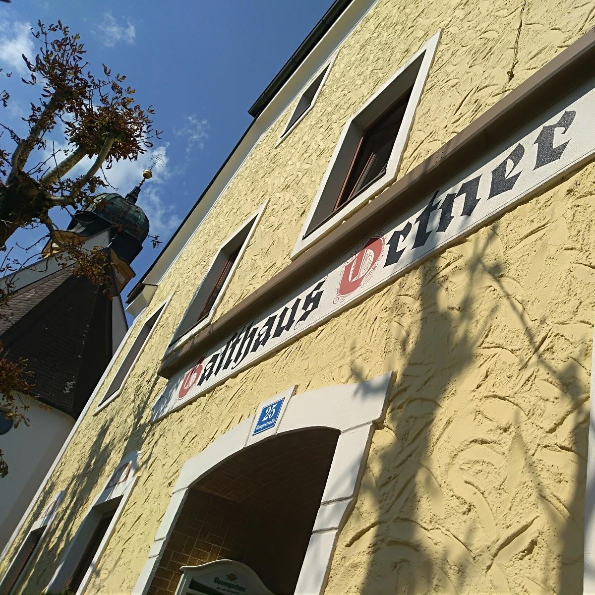 Restaurant "Gasthaus Ortner" in Sankt Willibald