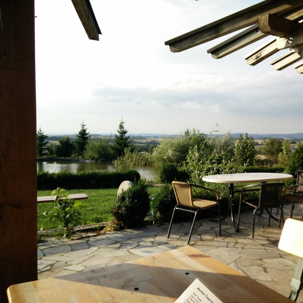 Restaurant "Greiners Mosthof" in Mayrhof