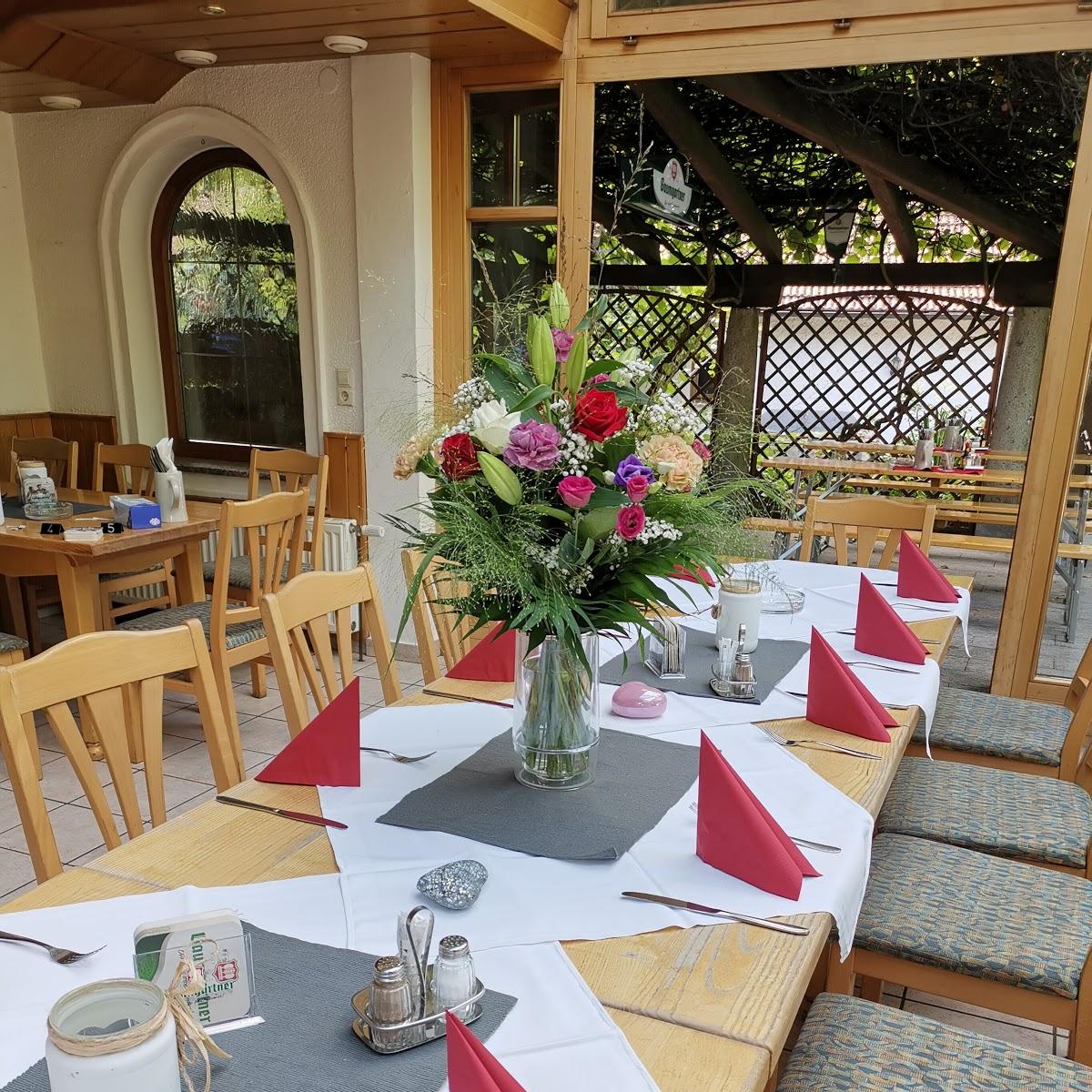 Restaurant "Gasthaus zur 1000jährigen Linde" in St. Marienkirchen bei Schärding