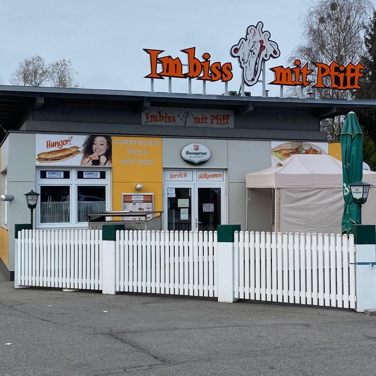 Restaurant "Imbiss mit Pfiff" in Schärding