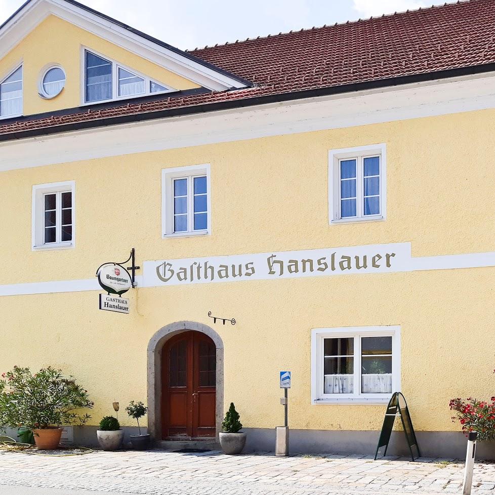 Restaurant "Georg Hanslauer" in Sankt Florian am Inn