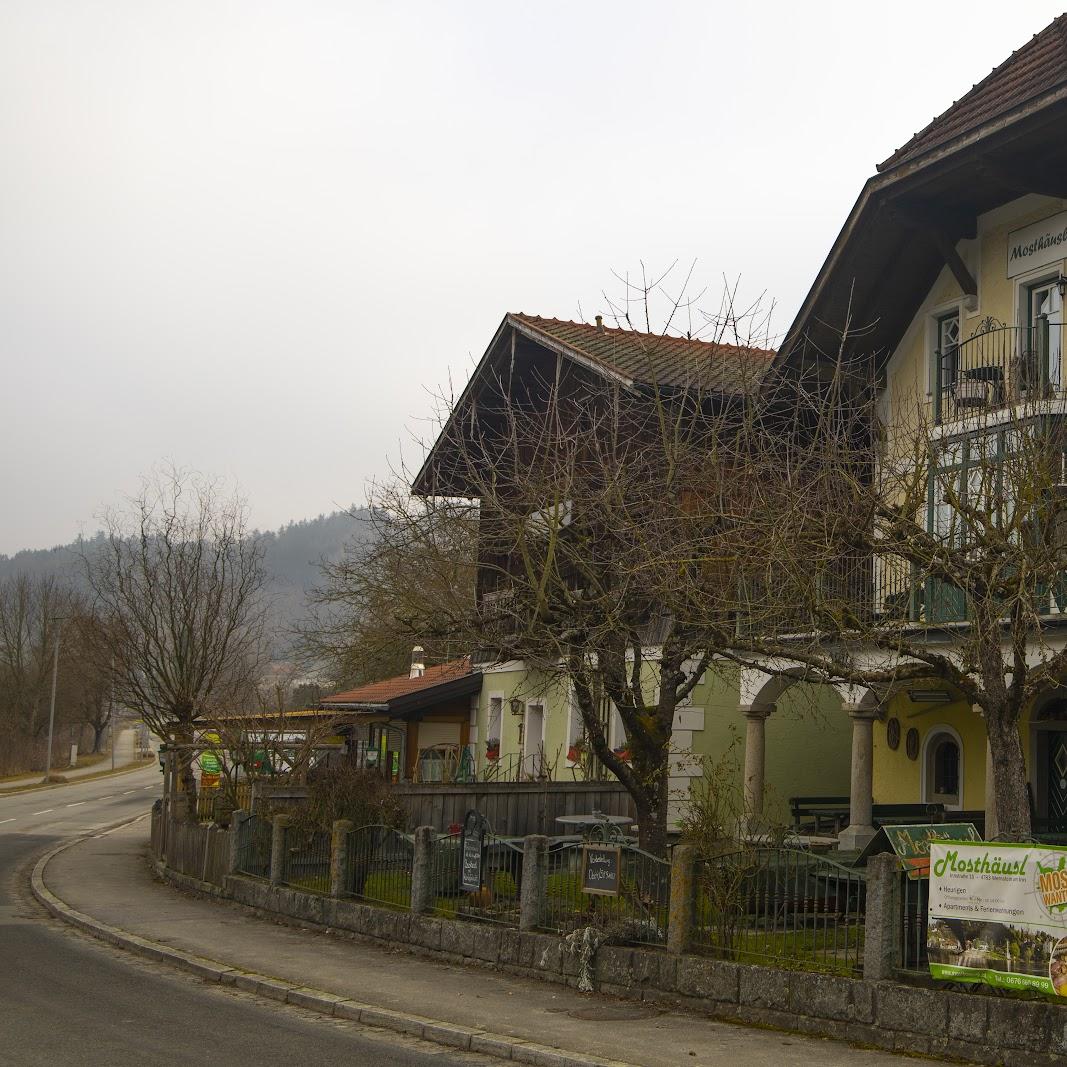 Restaurant "Mosthäusl" in Wernstein am Inn