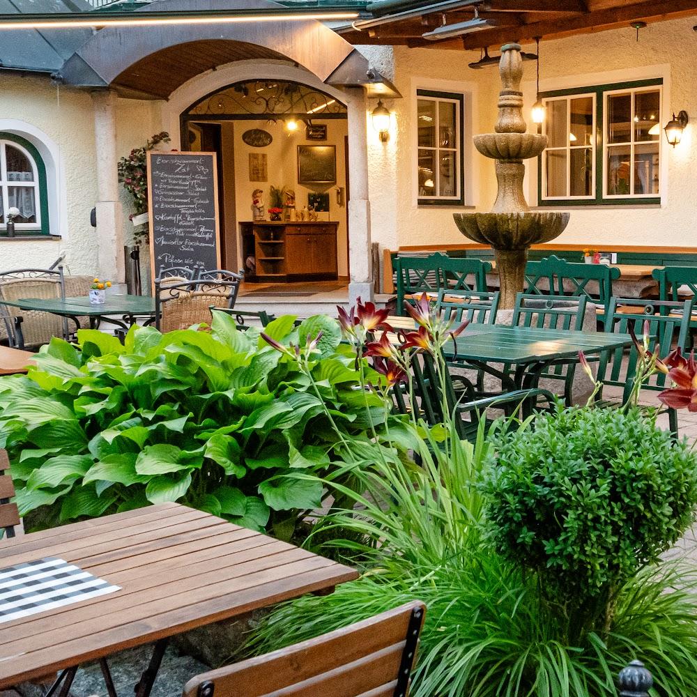 Restaurant "Landhotel Mariensäule" in Wernstein am Inn