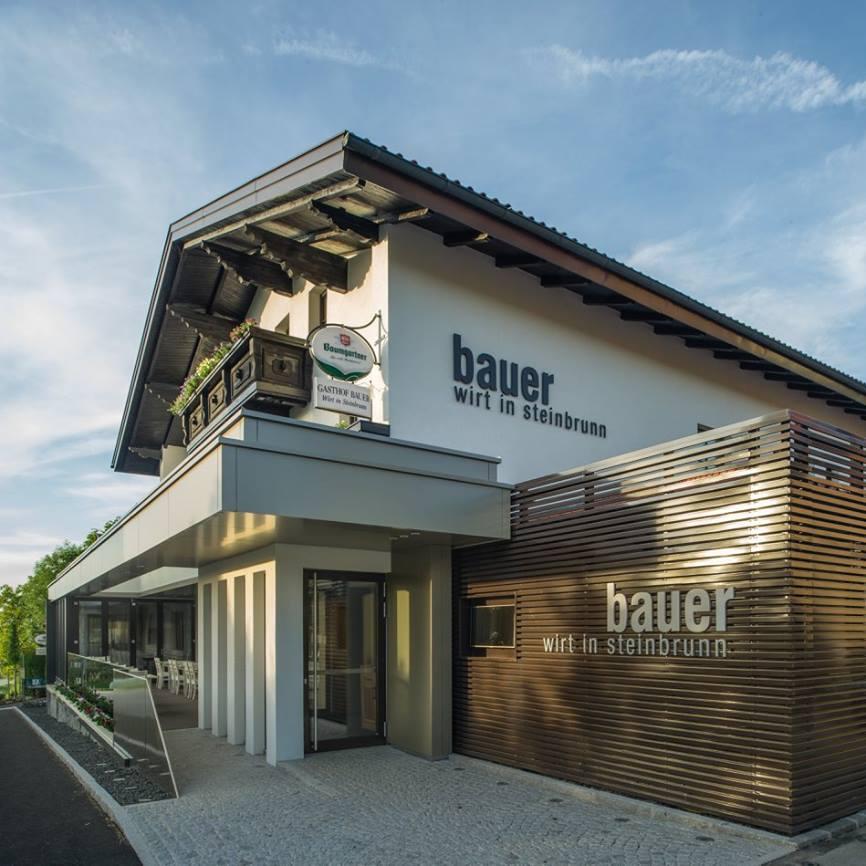 Restaurant " Wirt in Steinbrunn  Gasthaus Bauer e.U." in Schardenberg