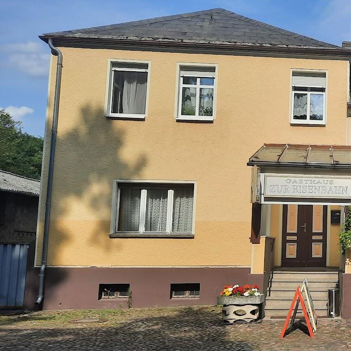 Restaurant "Gaststätte Zur Eisenbahn" in Groß Kreutz (Havel)