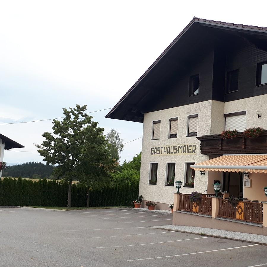 Restaurant "Gasthaus Maier, Wirt z Kubing" in Schardenberg