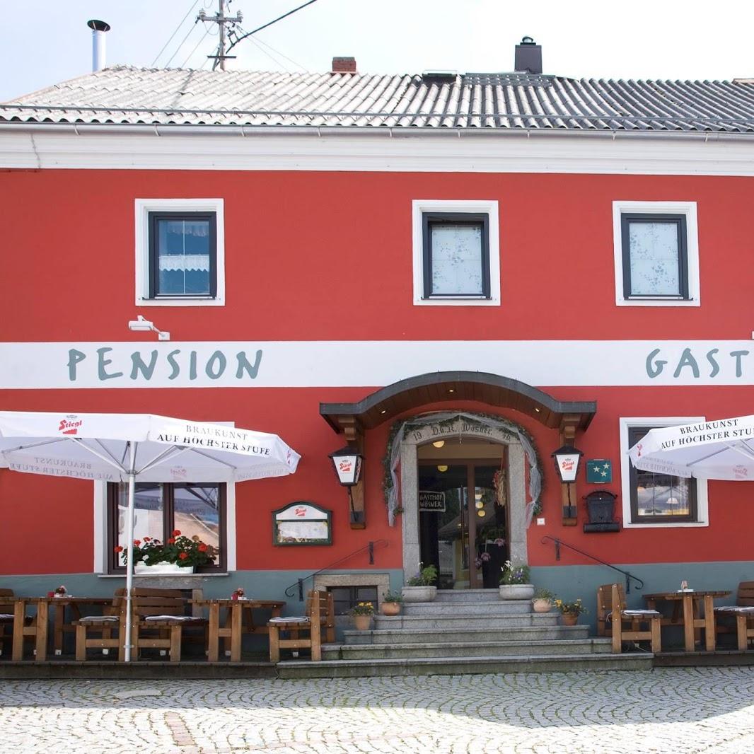 Restaurant "Gasthof Wösner" in Münzkirchen