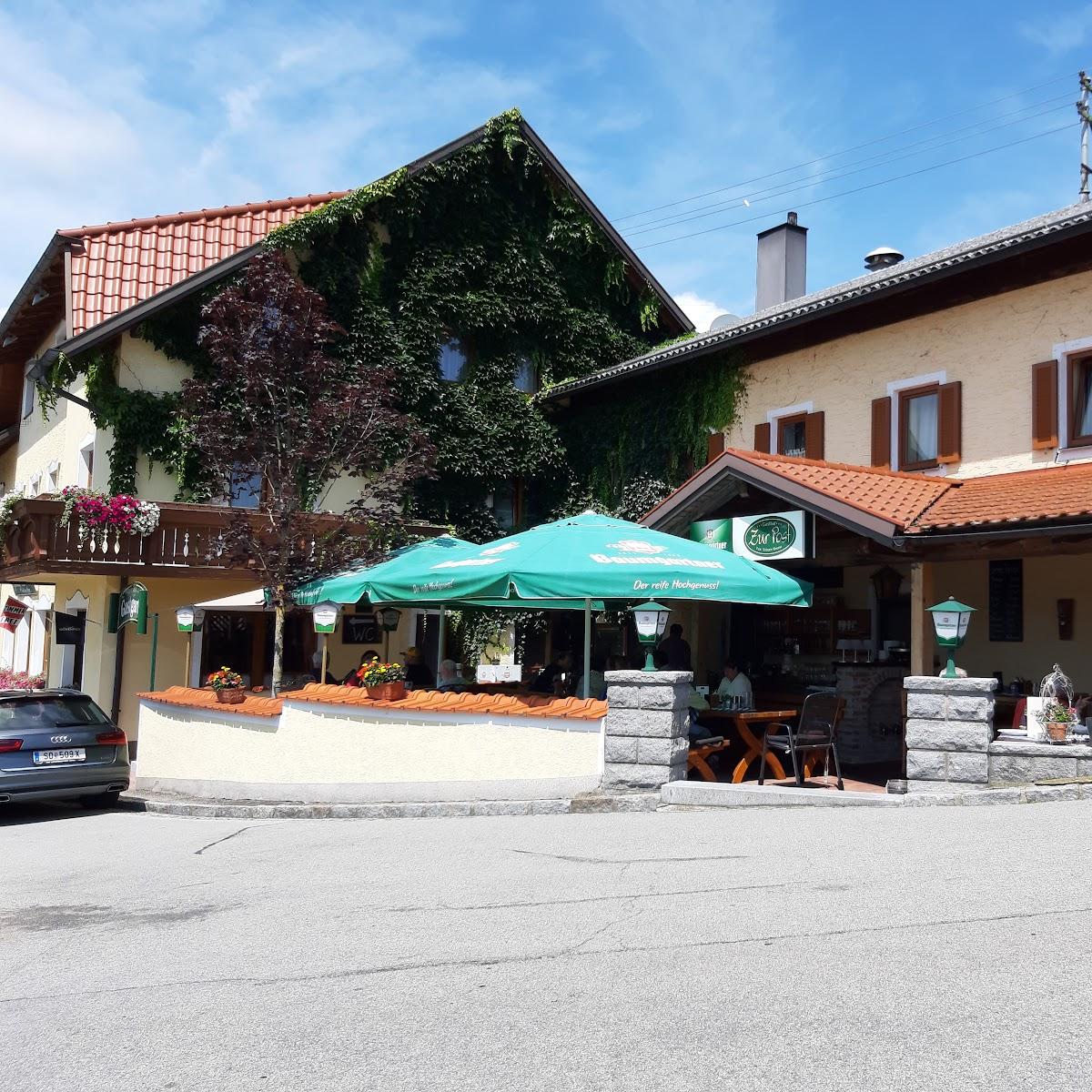 Restaurant "Gasthof Zur Post" in Kopfing im Innkreis