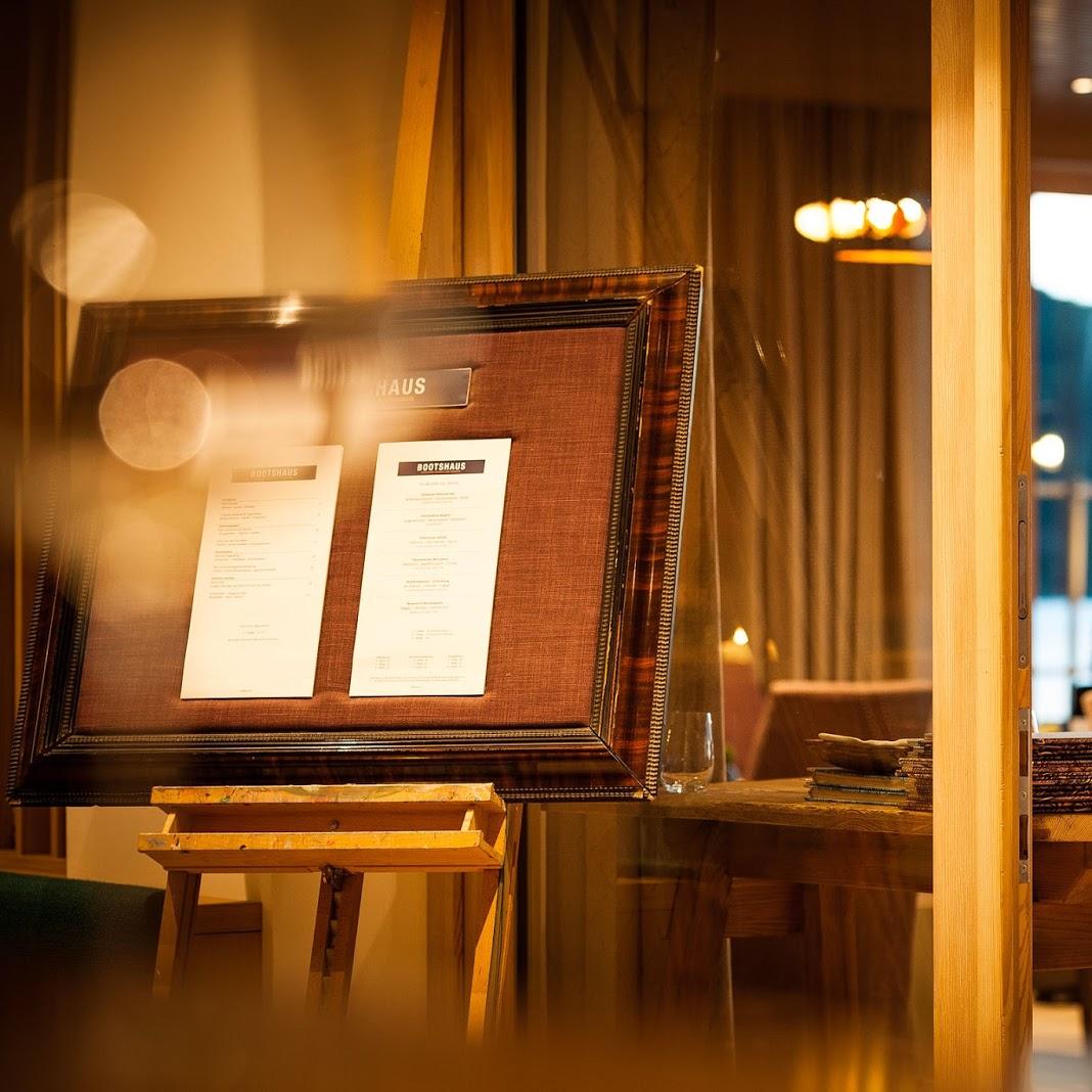 Restaurant "Restaurant Bootshaus" in Traunkirchen