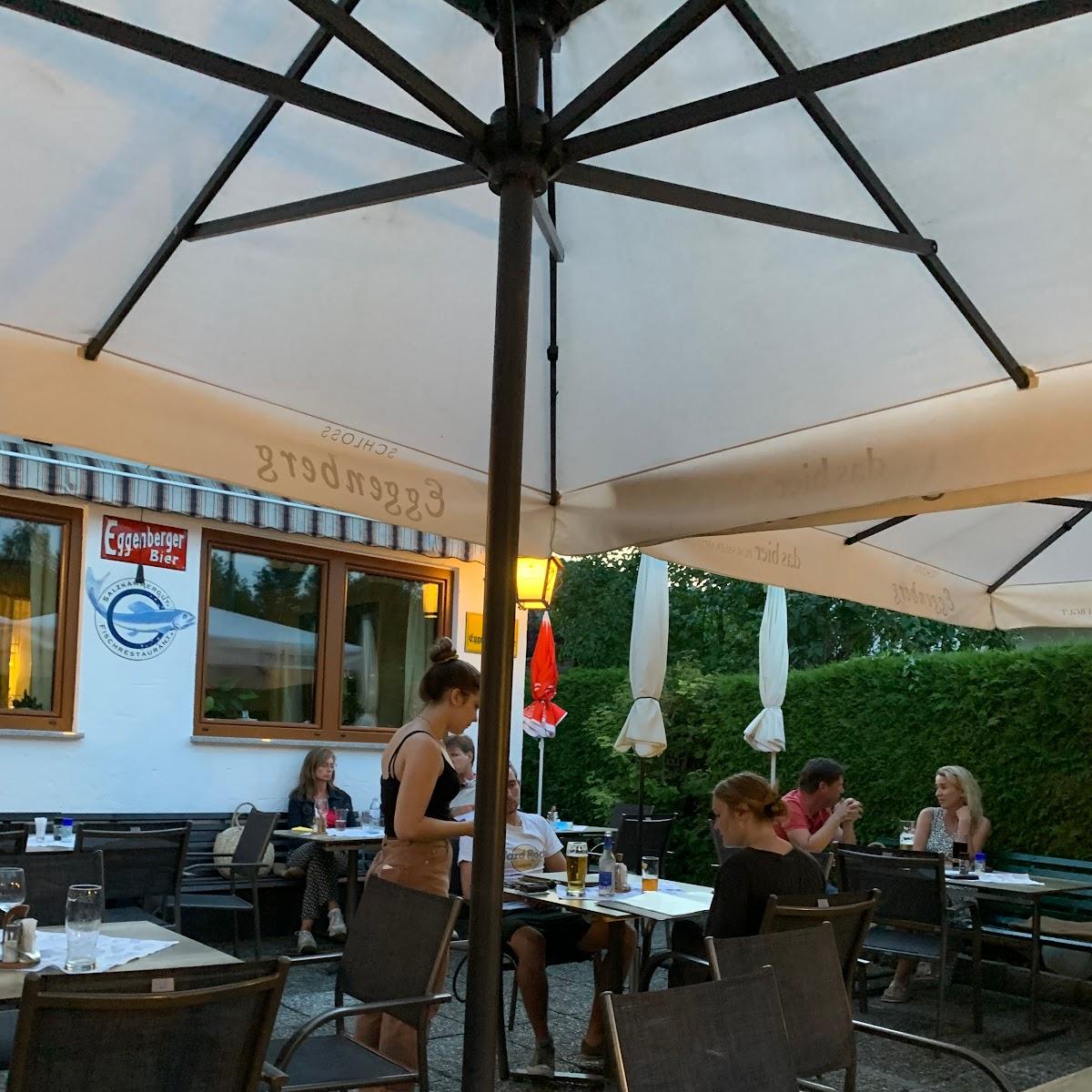 Restaurant "Fischrestaurant Moser" in Altmünster am Traunsee