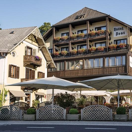 Restaurant "Wirtshaus Poststube 1327" in Traunkirchen