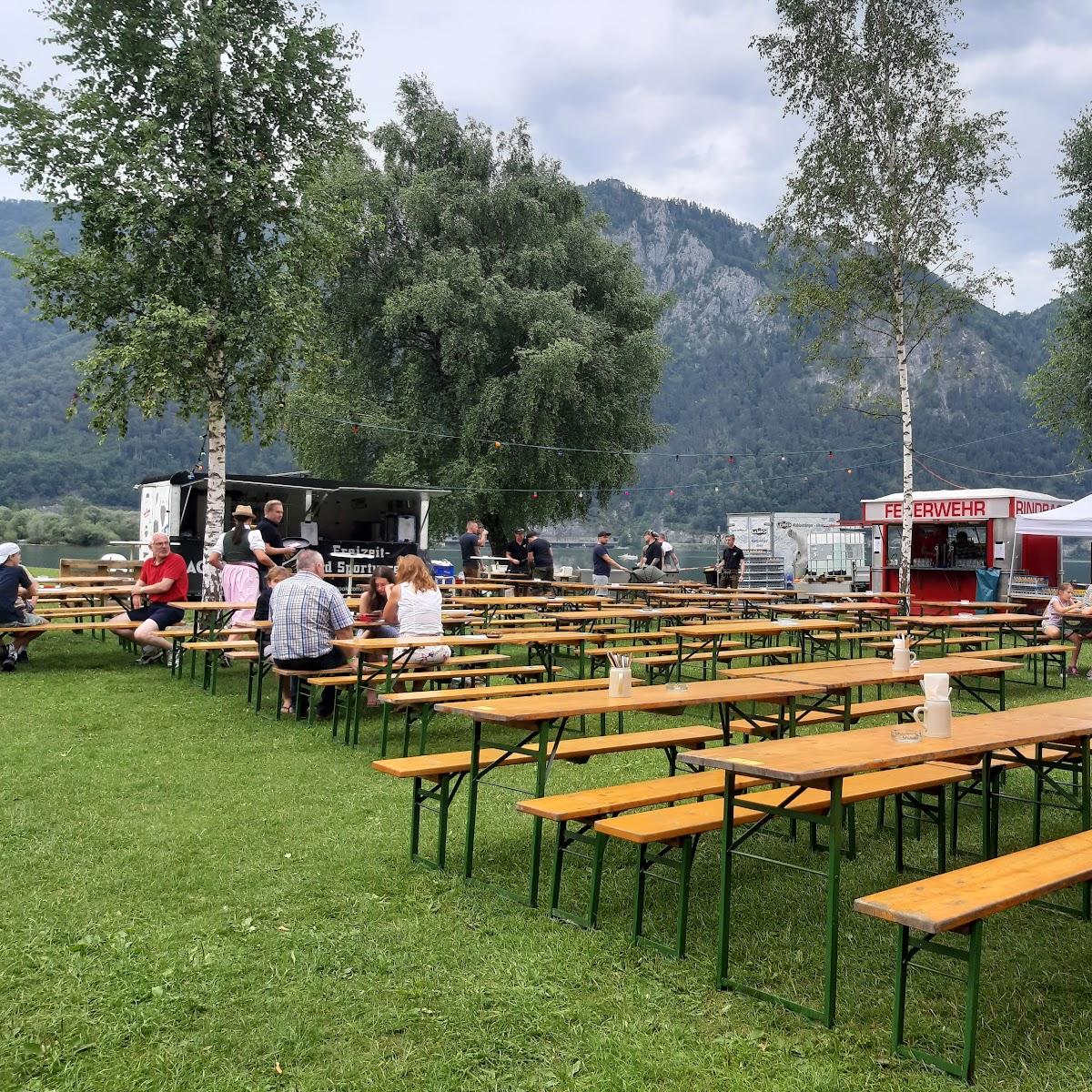 Restaurant "Windbar" in Ebensee