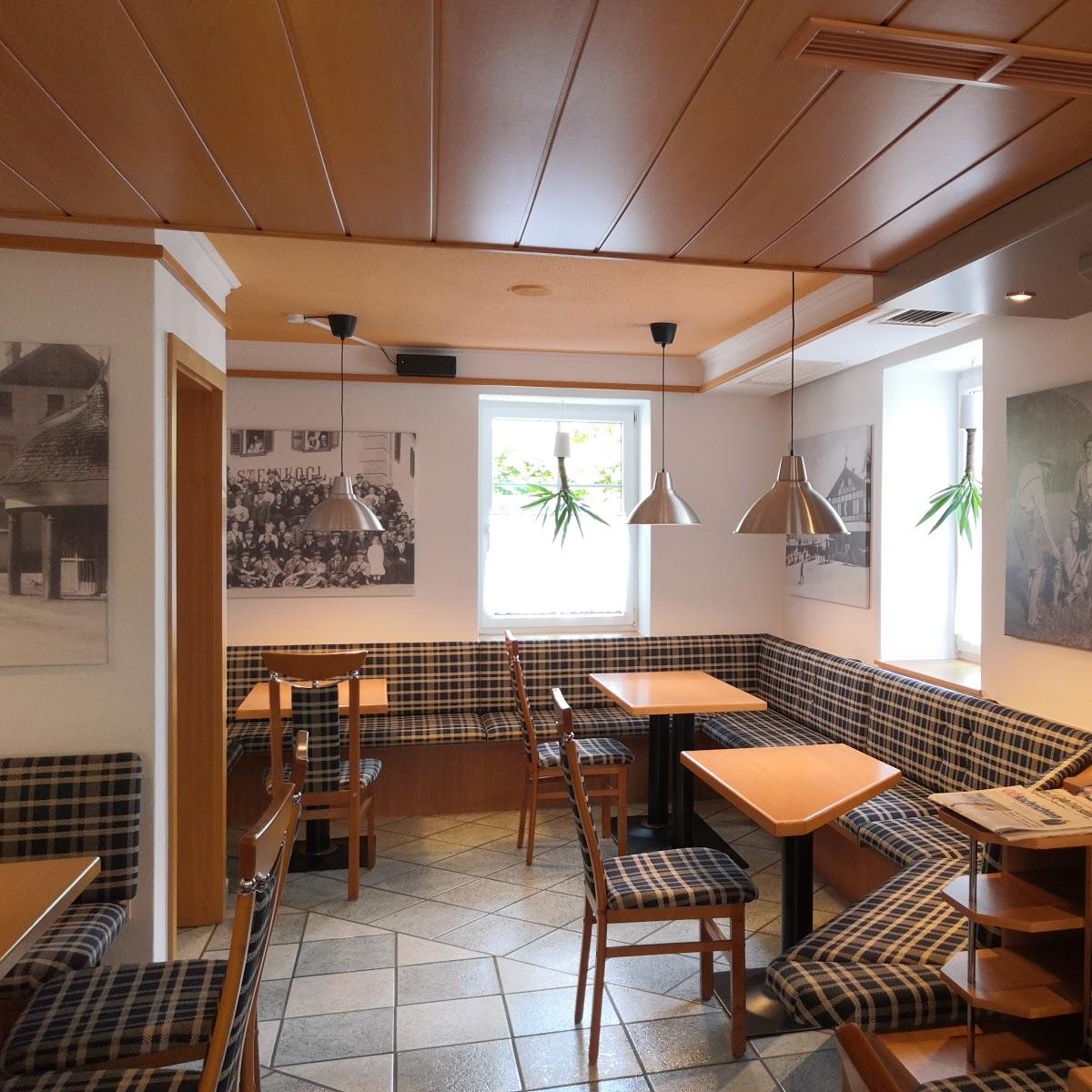 Restaurant "Bistro 54" in Ebensee