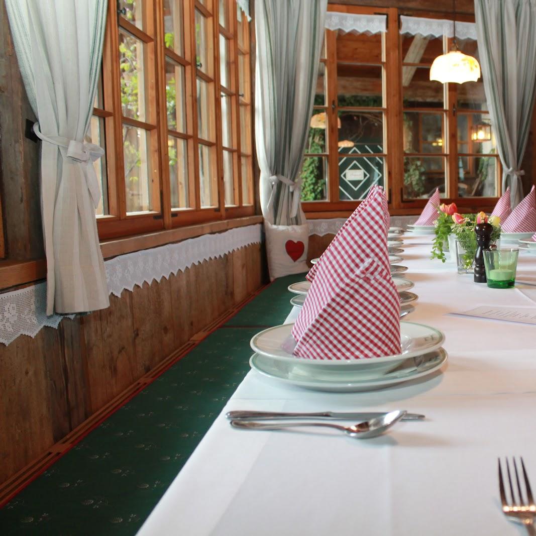 Restaurant "Mostschenke im Heustadl Restaurant & Heuriger" in Ebensee