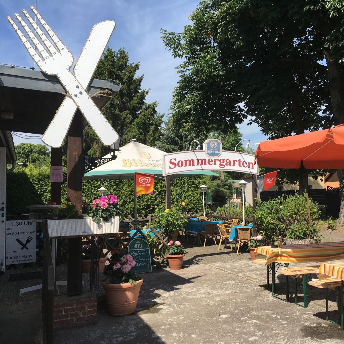 Restaurant "Gaststätte An der Kanalbrücke" in  Potsdam