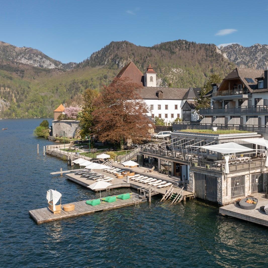 Restaurant "Seehotel  Das Traunsee " in Traunkirchen