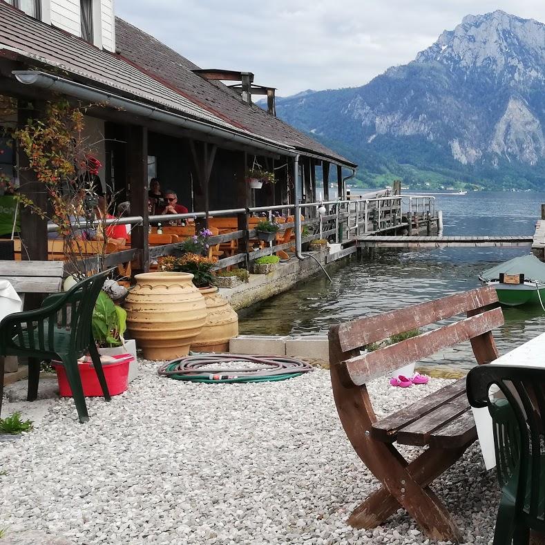 Restaurant "Fischbrathütte in der Fischerbucht" in Altmünster am Traunsee