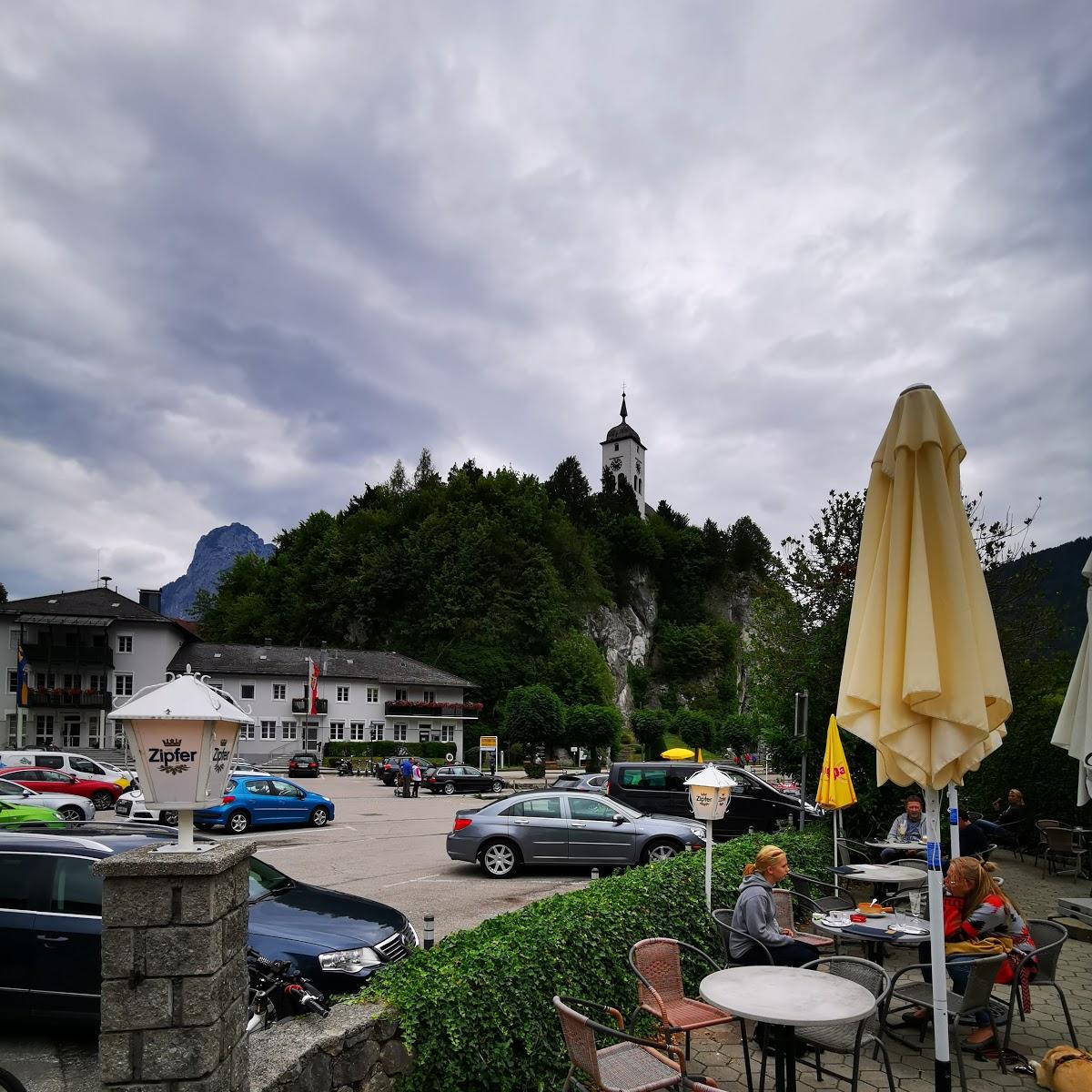 Restaurant "Cafe Johannsberg" in Traunkirchen