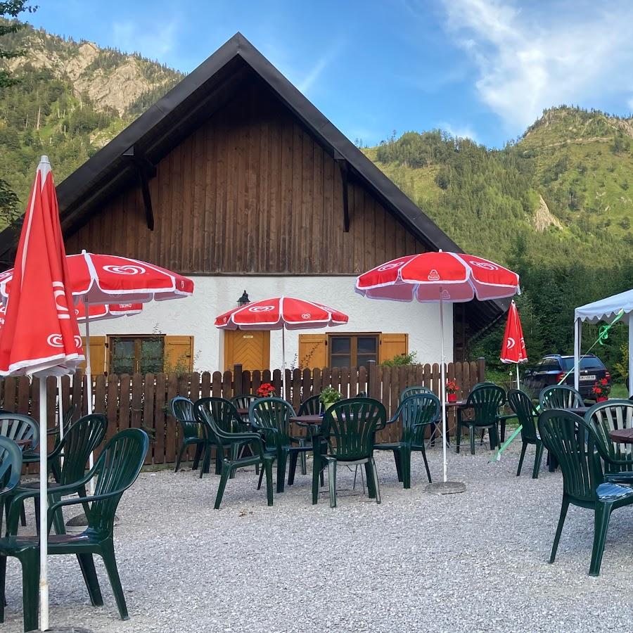 Restaurant "Jausenstation Seeau am Offensee" in Ebensee