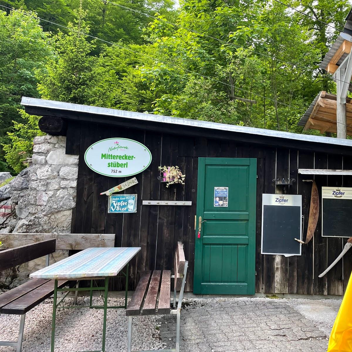 Restaurant "Mittereckerstüberl" in Ebensee