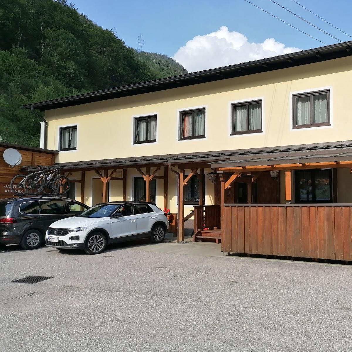 Restaurant "Gasthof Roitner" in Ebensee