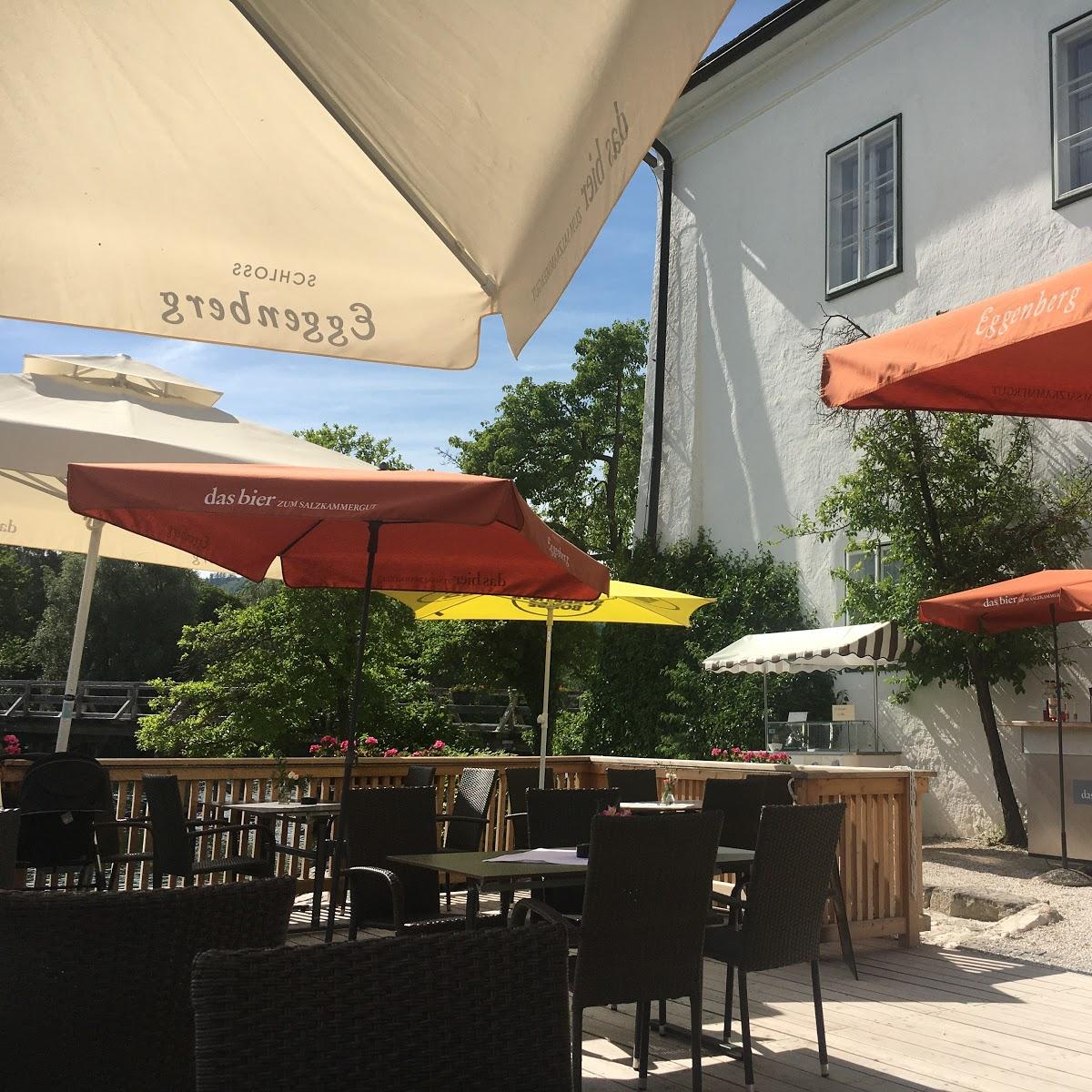 Restaurant "Seeschloss Orth" in Gmunden