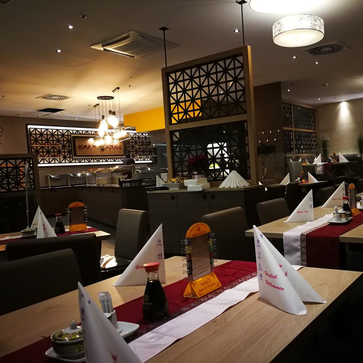 Restaurant "Khan House" in Gmunden