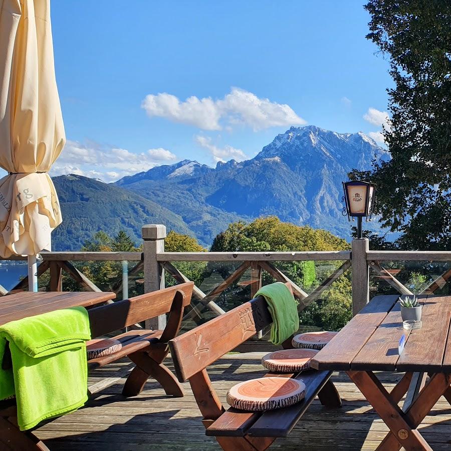 Restaurant "Gmundnerberghaus" in Altmünster am Traunsee