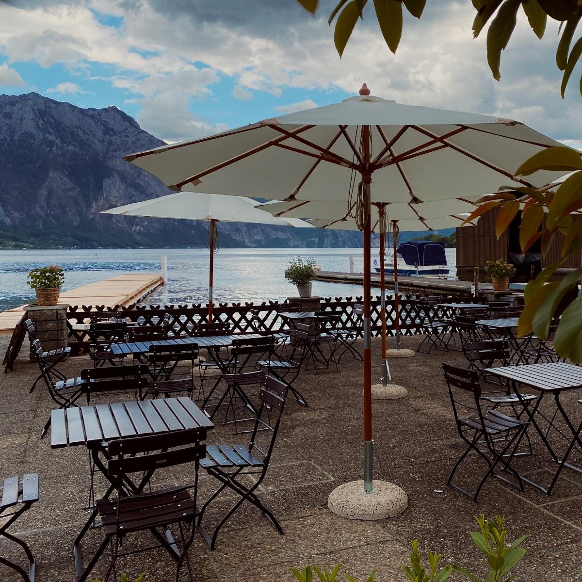 Restaurant "STEG - einfach am See" in Altmünster am Traunsee