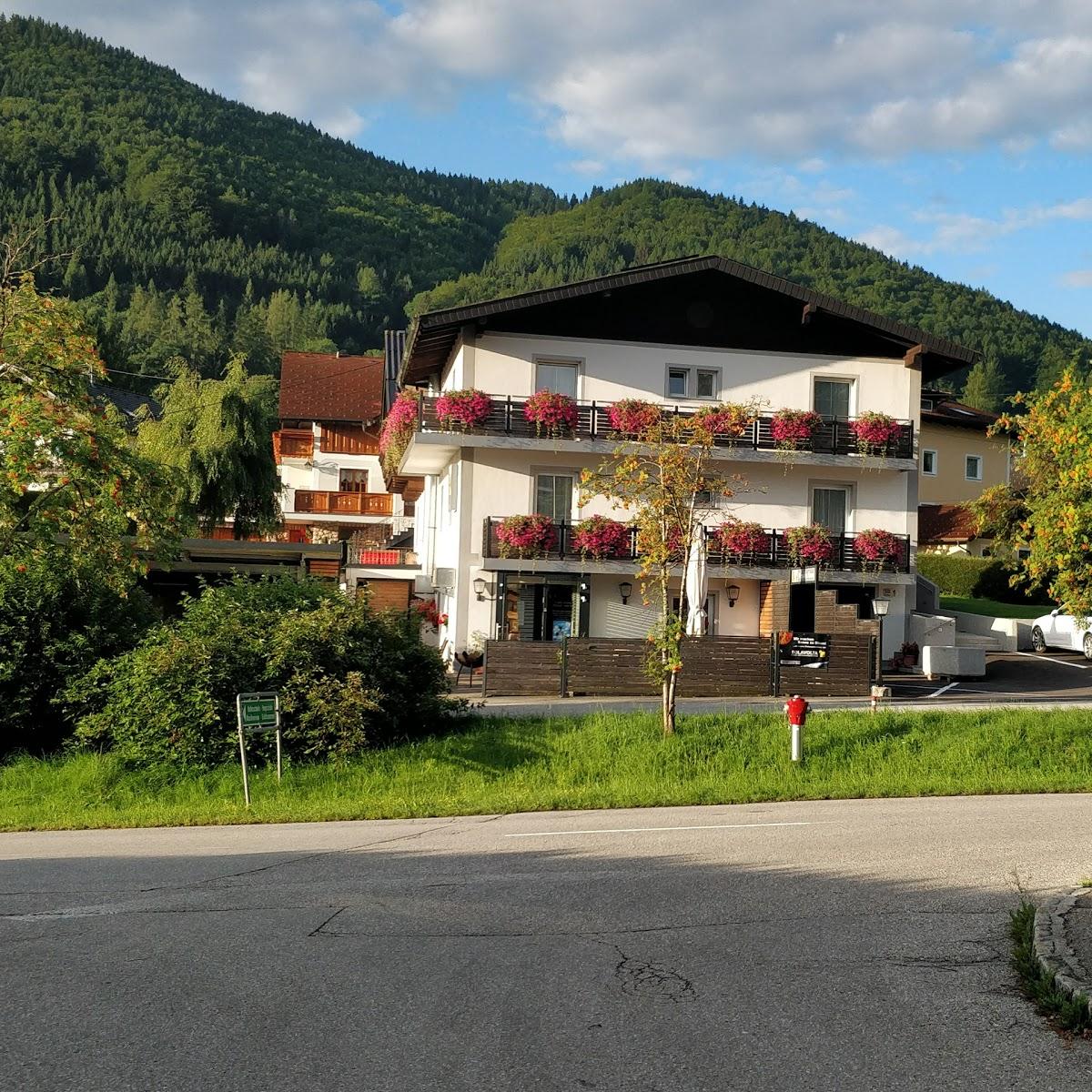 Restaurant "Café Pension Fanni" in Altmünster am Traunsee