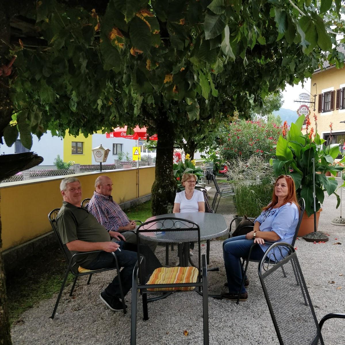 Restaurant "Gschwandtner Wirtshaus" in Gschwandt bei Gmunden