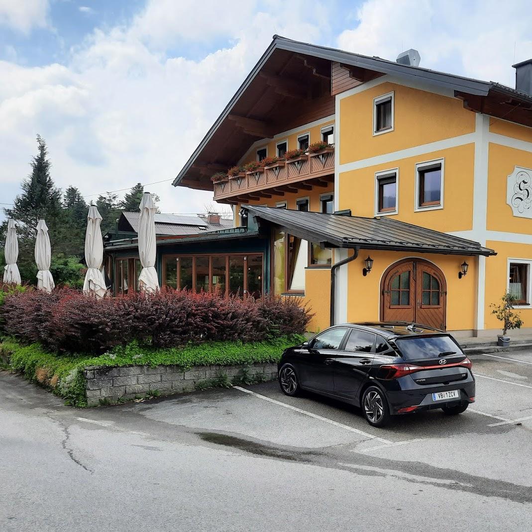 Restaurant "Gasthof Silbermair" in Sankt Konrad
