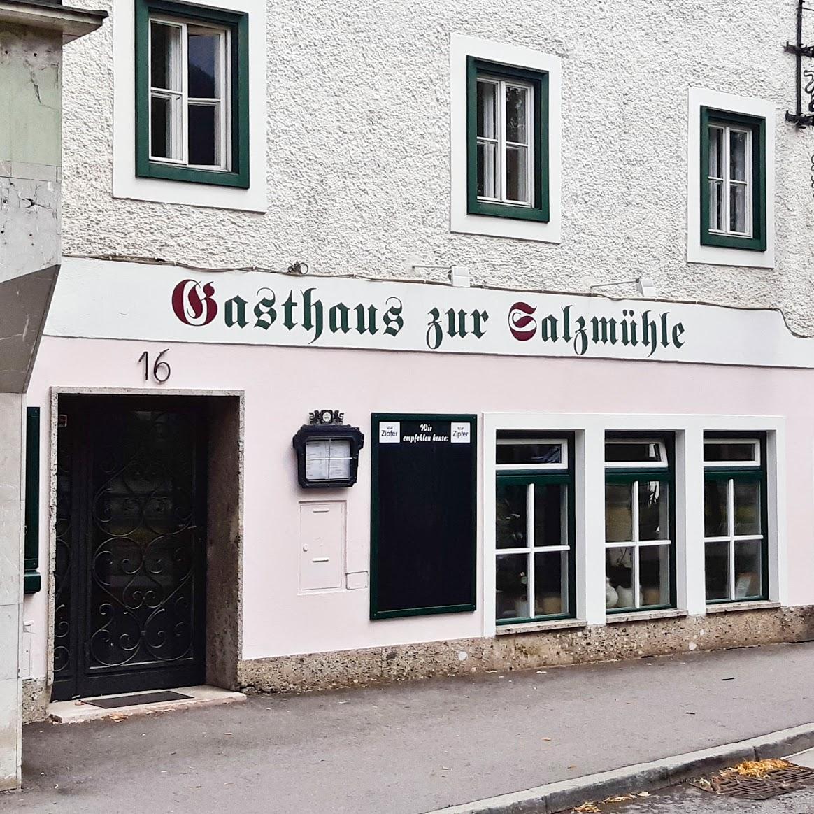 Restaurant "Salzmühle Bier- u Weinstube" in Bad Ischl