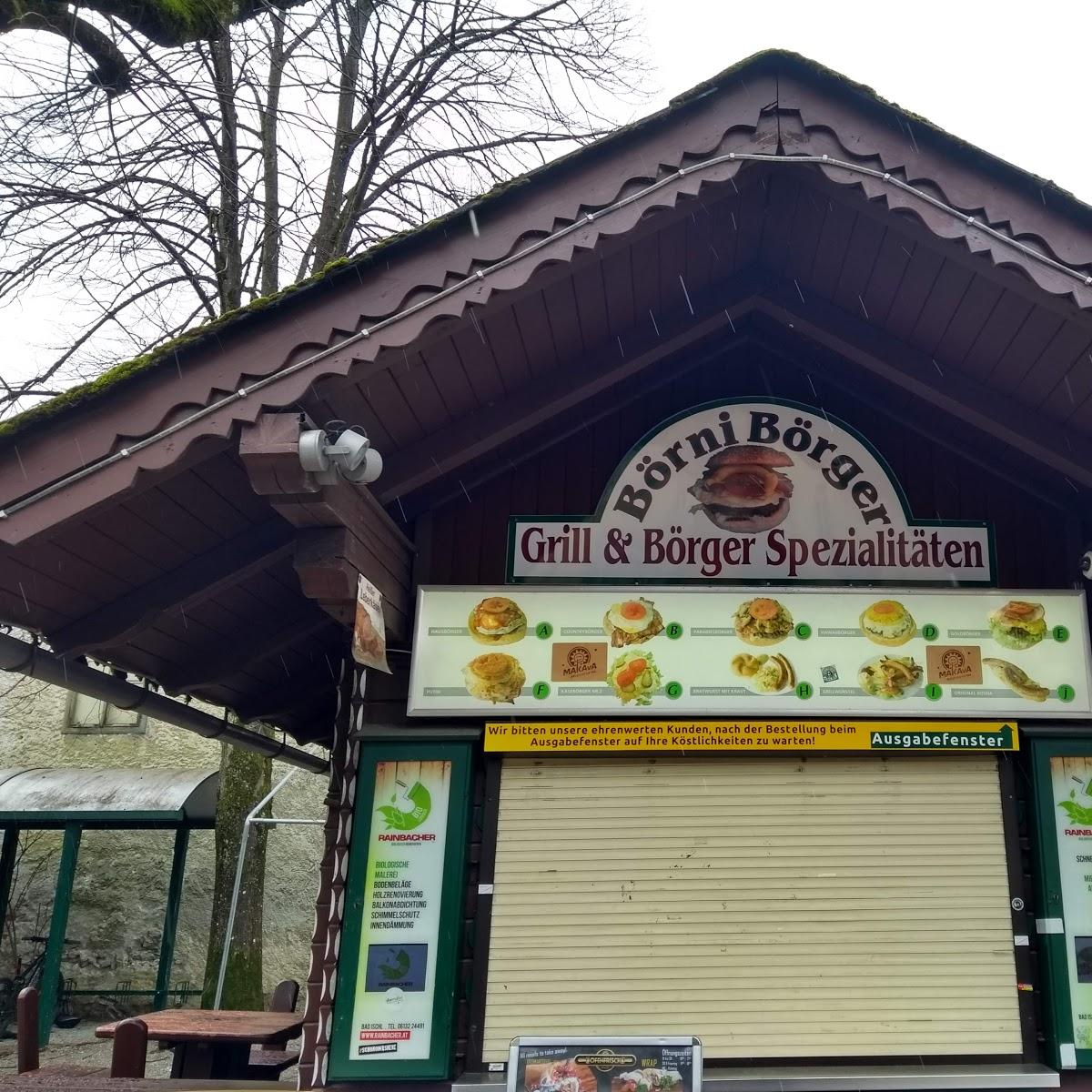 Restaurant "Börni Börger" in Bad Ischl