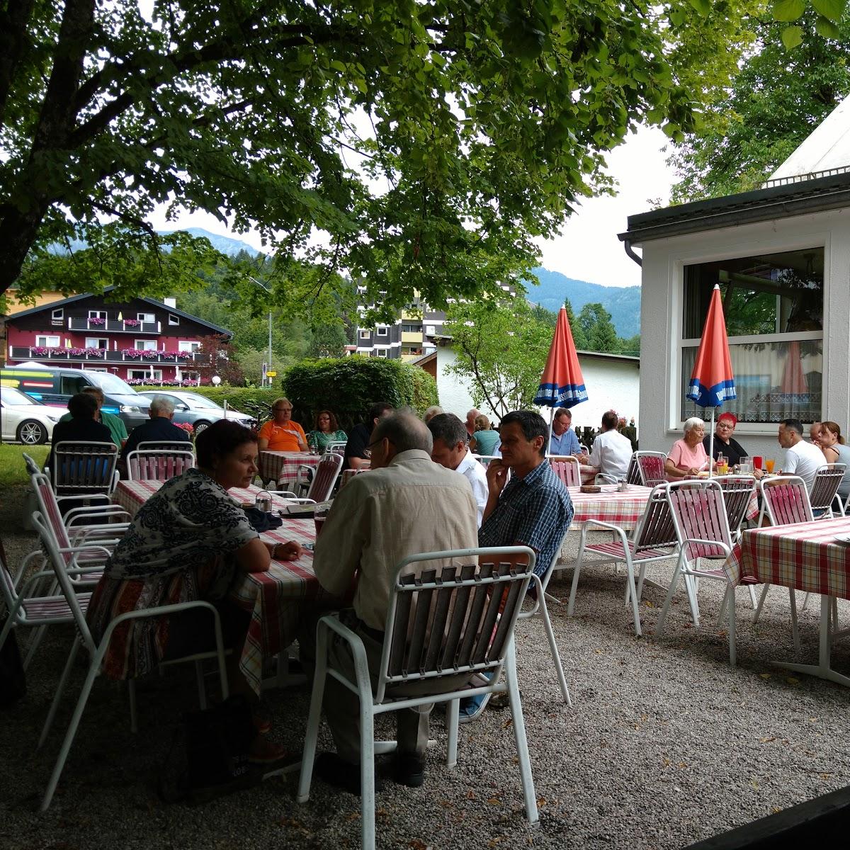 Restaurant "Gasthaus Rudolfsbrunnen" in Bad Ischl