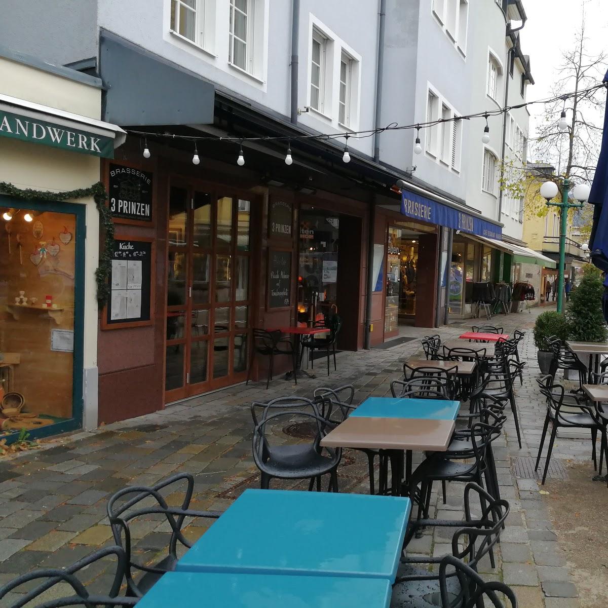 Restaurant "Brasserie 3 PRINZEN" in Bad Ischl