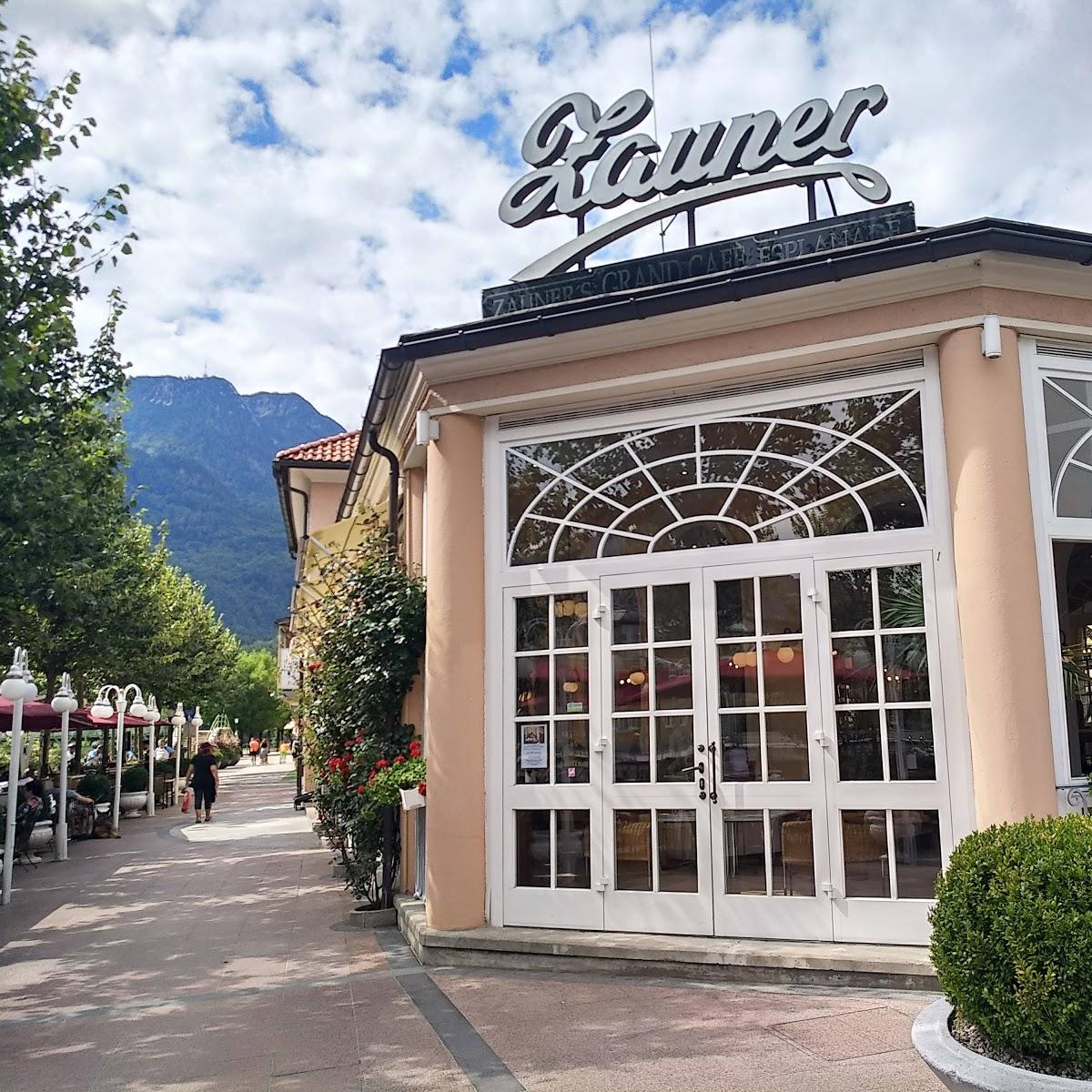 Restaurant "Zauner Café & Pastry Shop" in Bad Ischl
