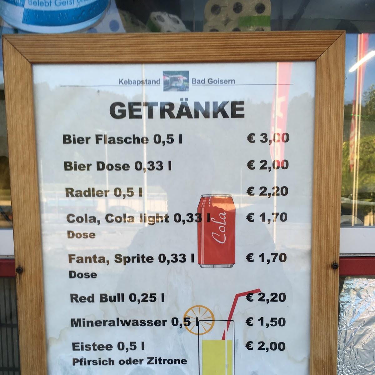 Restaurant "Goiserer Kebap" in Bad Goisern am Hallstättersee